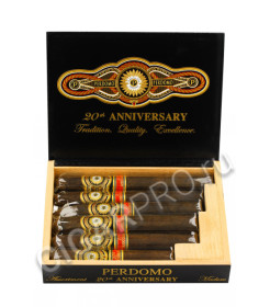 сигары perdomo 20 anniversary maduro gift pack