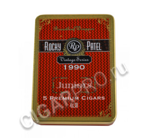 сигары rocky patel vintage 1990 juniors купить