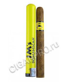 сигары jm`s dominican sumatra churchill tube