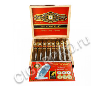 сигары perdomo 20 anniversary epicure sun grown купить