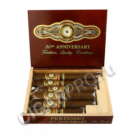 perdomo 20 anniversary sun grown gift pack