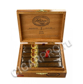 сигары padron 1926 serie №6 maduro robusto