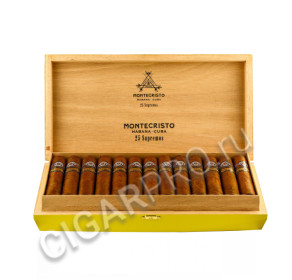 сигары montecristo supremos edicion limitada 2019