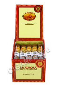 сигары la aurora 1985 maduro robusto