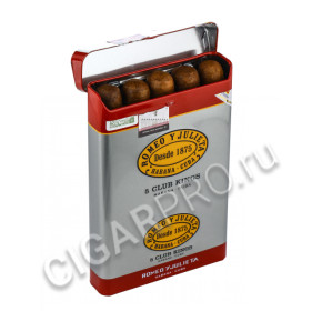 сигары romeo y julieta club king купить