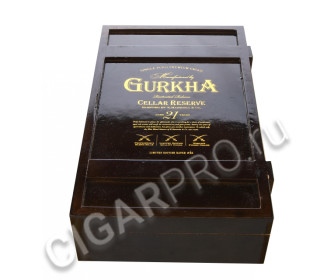 gurkha cellar reserve aged 21 solara double robusto купить