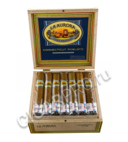 сигары la aurora 1903 edition connecticut robusto купить