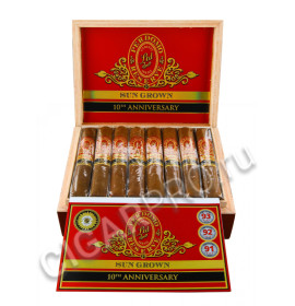 сигары perdomo reserve 10th anniversary sun grown robusto цена