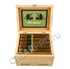 сигары nicarao classico robusto купить