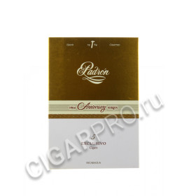 сигары padron 1964 anniversary series exclusivo в картонной пачке