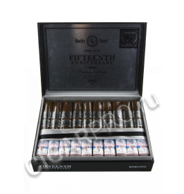 сигары rocky patel fifteenth 15 anniversary robusto купить