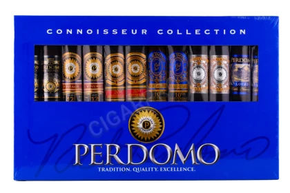 Подарочная коробка Сигар Perdomo Connoisseur Collection Epicure Maduro