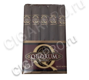 Сигары Quorum Maduro Toro