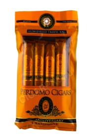 Сигары Perdomo Humidified Travel Bags Epicure Champagne