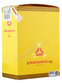 Сигары Montecristo №2 в картонной пачке