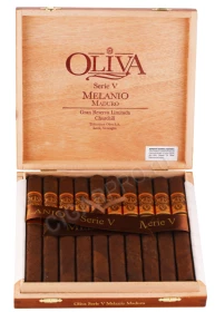 Сигары Oliva Serie V Melanio Maduro Churchill