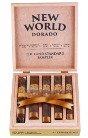 Сигары New World Dorado Sampler 5 cigars