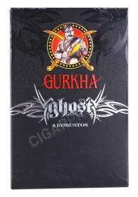 Подарочная коробка Сигары Gurkha Ghost Robusto в картонной пачке