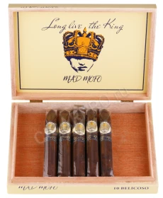 Сигары Caldwell Long Live The King Maduro Mofo Belicoso