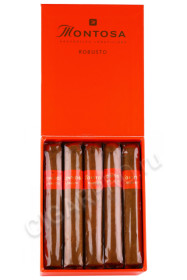 сигары montosa robusto