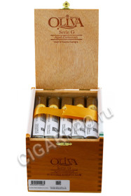 сигары oliva serie g double robusto