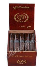 сигары la flor dominicana double ligero dl-660 natural