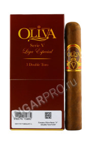 oliva serie v double toro 3 cigar pack