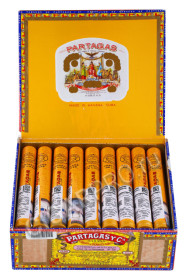 сигары partagas de luxe 25 штук в коробке