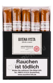 сигары buena vista araperique short robusto