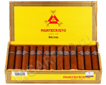 сигары montecristo media corona