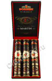 сигары bossner 20th anniversary martin tube 3 шт