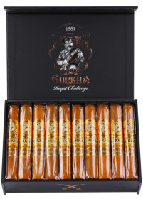 сигары gurkha royal challenge robusto