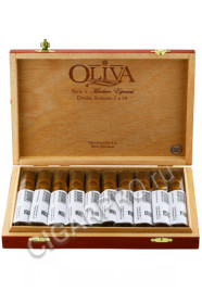 сигары oliva serie v maduro double robusto