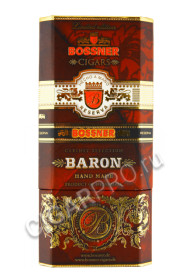 подарочный набор сигар bossner baron special