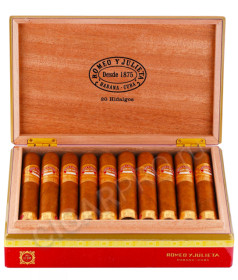 сигары romeo y julieta linea de oro hidalgos