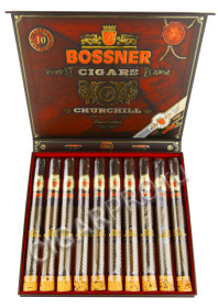 сигара bossner churchill tube edition maduro private label