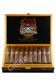 сигары aj fernandez viva la vida robusto