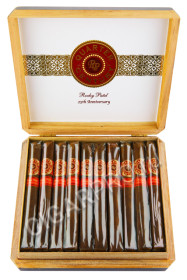 сигары rocky patel quarter century toro