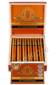 сигары perdomo reserve 10th anniversary champagne magnum 50 tubo