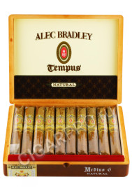 сигары alec bradley tempus natural medius 6