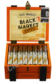 сигары alec bradley black market esteli robusto