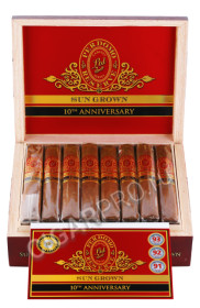 сигары perdomo reserve 10th anniversary sun grown super toro