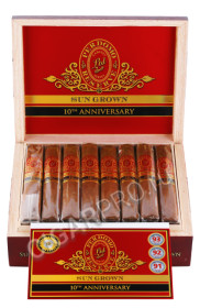 сигары perdomo reserve 10th anniversary sun grown super toro