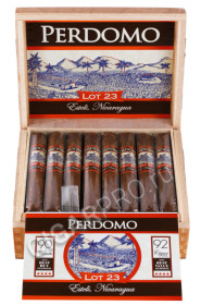 сигары perdomo lot 23 robusto sun grown