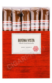 сигары buena vista dark fired kentucky short robusto