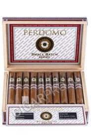 сигары perdomo small batch toro especial connecticut