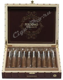 perdomo patriarch corojo torpedo