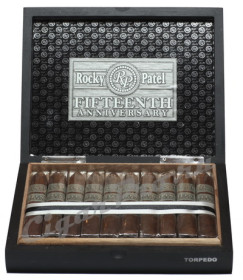 rocky patel fifteenth anniversary torpedo