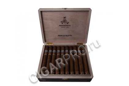 сигары montecristo linea 1935 leyenda