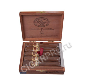 сигары padron 1926 serie №6 natural